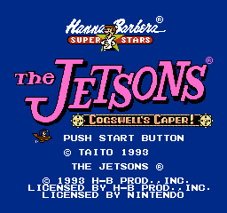 The Jetsons Cogswell s Caper NES Family Computer gamerip 1992 MP3 Download The Jetsons Cogswell s Caper NES Family Computer gamerip 1992 Soundtracks for FREE